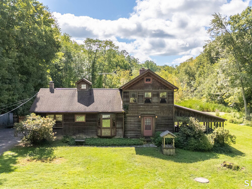Waterfront single family home for sale located at 393 Center Road, Easton, CT 06612