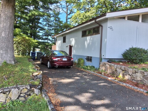 Waterfront single family home for sale located at 1385 Chopsey Hill Road, Bridgeport, CT 06606