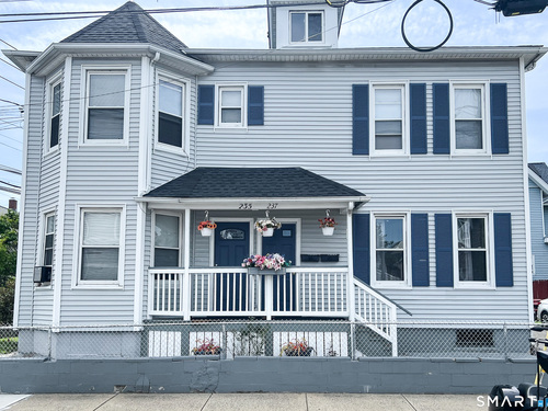  multi family home for sale located at 235-237 Hanover Street, Bridgeport, CT 06605