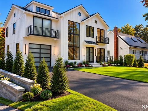 Waterfront contemporary single family home for sale located at 20 North Lake Shore Drive, Brookfield, CT 06804