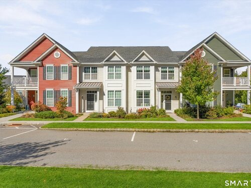  townhouse condo for sale located at 71 Warrington Round, 71, Danbury, CT 06810