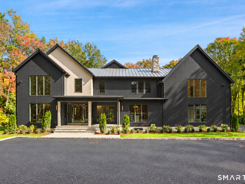 Contemporary single family home for sale located at 311 South Bald Hill Road, New Canaan, CT 06840