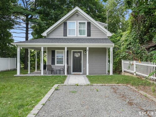 Waterfront single family home for sale located at 75 Hemlock Street, Bridgeport, CT 06605