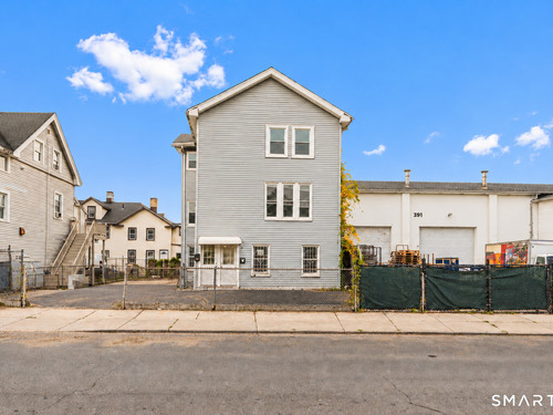  multi family home for sale located at 383 Harral Avenue, Bridgeport, CT 06604