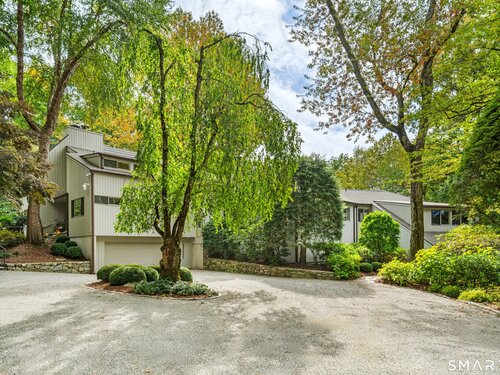 Contemporary single family home for sale located at 142 Easton Road, Westport, CT 06880