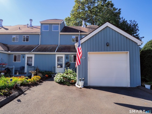  townhouse condo for sale located at 104 Black Birch Court, 104, Shelton, CT 06484