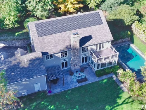  single family home for sale located at 4 Turkey Hill Lane, Westport, CT 06880