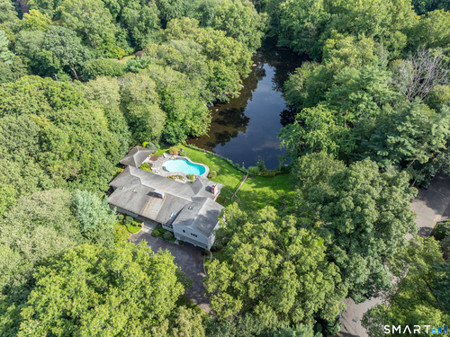 Waterfront single family home for sale located at 132 Blueberry Drive, Stamford, CT 06902