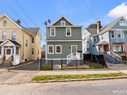  multi family home for sale located at 1065 Kossuth Street, Bridgeport, CT 06608