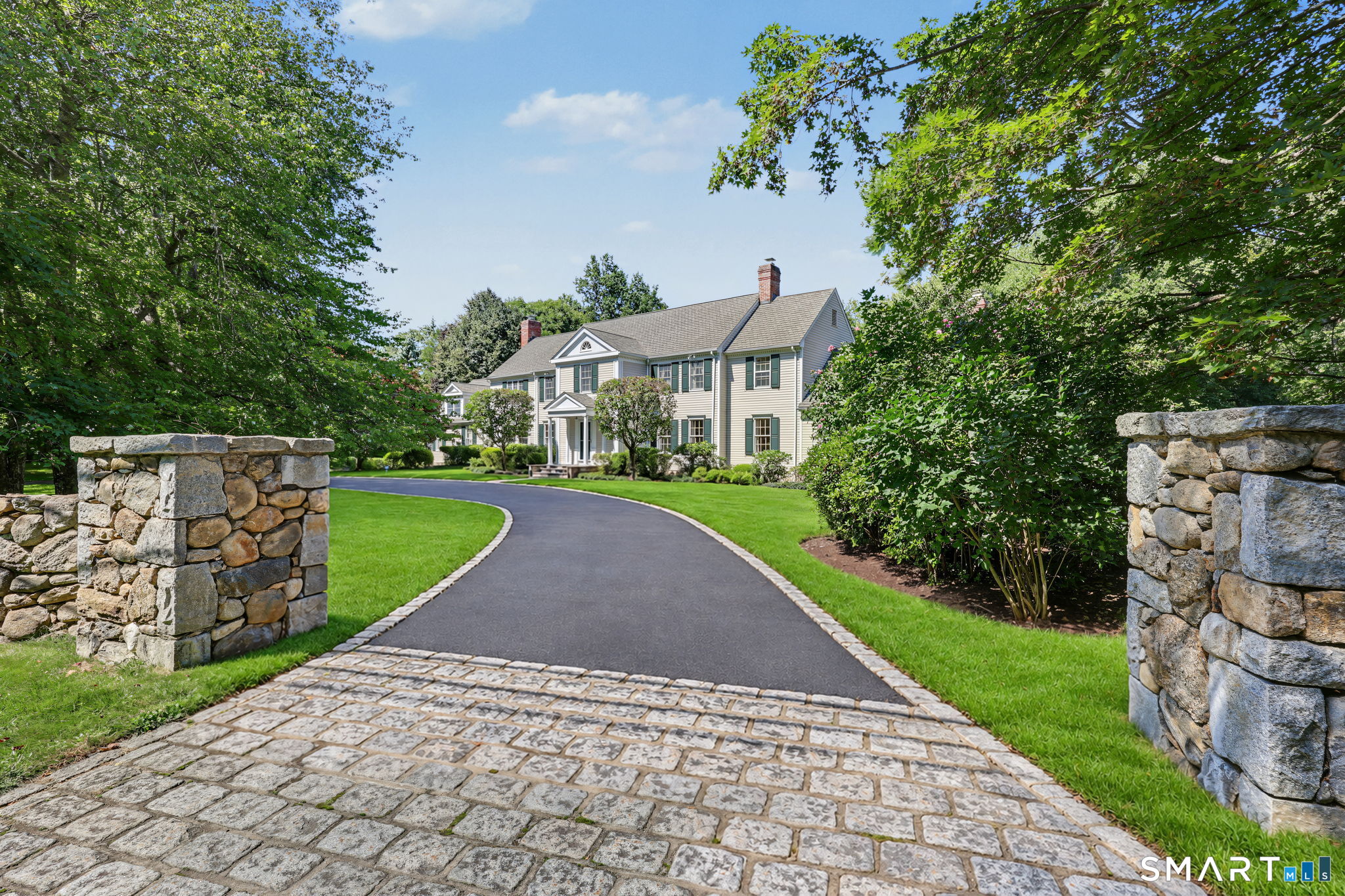 67 West Hills Road, New Canaan, CT 06840 | For Sale at $3,195,000