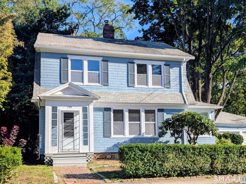 Waterfront single family home for sale located at 155 Moody Avenue, Fairfield, CT 06825