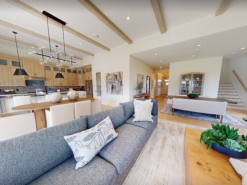 Contemporary new construction single family home for sale located at 9 Holly Ridge Way, lot #4, Danbury, CT 06810