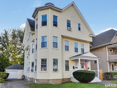  multi family home for sale located at 73-75 Fairlawn Avenue, Bridgeport, CT 06605