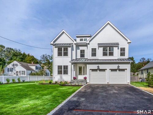 New construction single family home for sale located at 54 Timothy Street, Fairfield, CT 06824