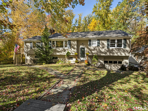 Waterfront single family home for sale located at 33 Partridge Drive, Ridgefield, CT 06877