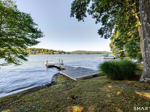 Waterfront single family home for sale located at 68 Forty Acre Mountain Road, Danbury, CT 06811