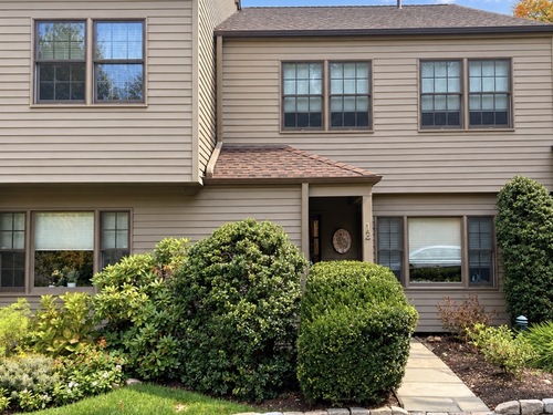  townhouse condo for sale located at 12 Lambert Common, 12, Wilton, CT 06897