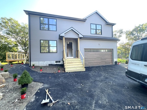 New construction single family home for sale located at 205 Red Oak Road, Bridgeport, CT 06606