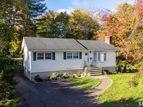 Waterfront single family home for sale located at 100 Fawn Drive, Stamford, CT 06905