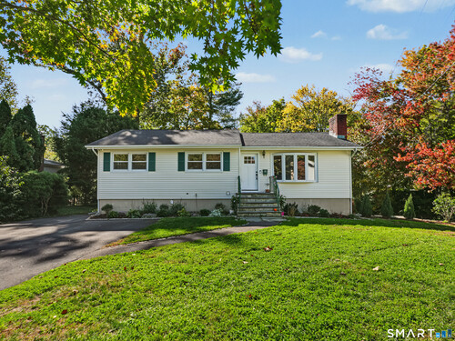 Waterfront single family home for sale located at 100 Fawn Drive, Stamford, CT 06905