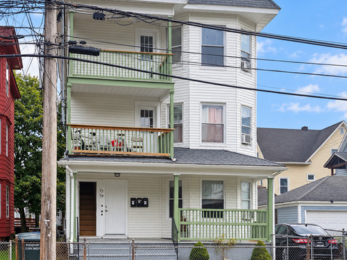  multi family home for sale located at 77-79 Sixth Street, Bridgeport, CT 06607