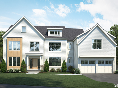 New construction single family home for sale located at 22 Fillow Street, Westport, CT 06880