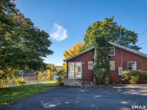 Waterfront single family home for sale located at 10 Clearview Drive, Ridgefield, CT 06877