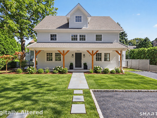 New construction single family home for sale located at 7 Tait Road, Greenwich, CT 06870