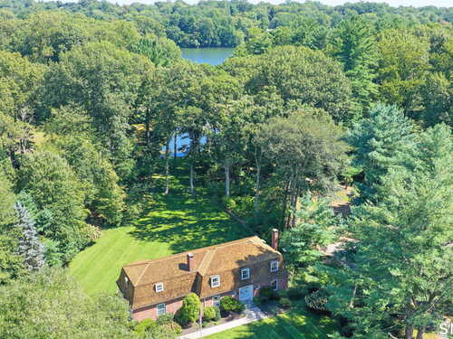 Waterfront single family home for sale located at 16 Alpine Road, Trumbull, CT 06611