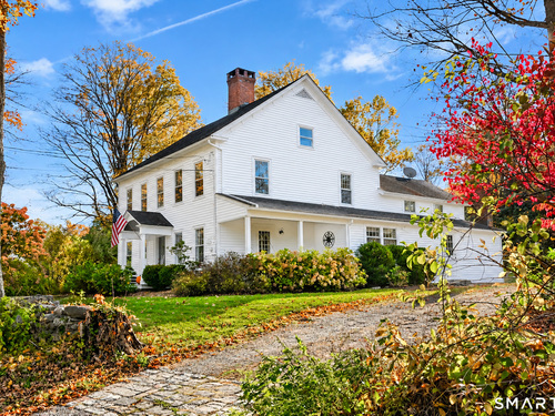 Antique single family home for sale located at 126 Picketts Ridge Road, Redding, CT 06896