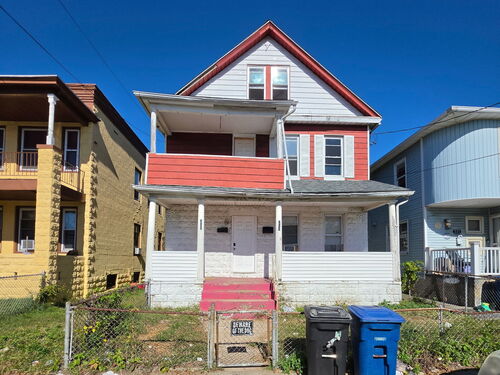  multi family home for sale located at 215-217 Deforest Avenue, Bridgeport, CT 06607