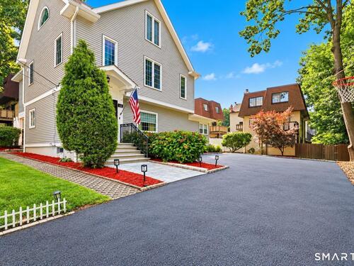  single family home for sale located at 128 Van Buskirk Avenue, Stamford, CT 06902