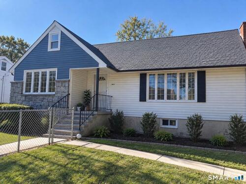  single family home for sale located at 661 Chopsey Hill Road, Bridgeport, CT 06606
