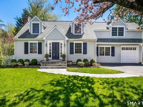  single family home for sale located at 6 Oak Crest, Darien, CT 06820