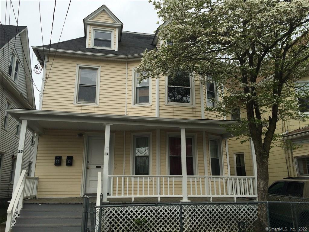 25 Poplar Street, Bridgeport, CT 06605 multi family home sold