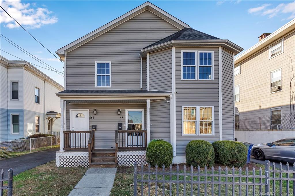 443 William Street, Bridgeport, CT 06608 multi family home sold