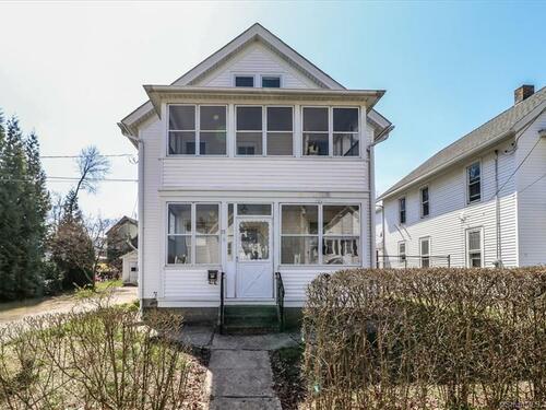 Antique single family home sold located at 18 Griffing Avenue, Danbury, CT 06810