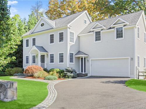 single family home for sale located at 10 Brown Street, Darien, CT 06820
