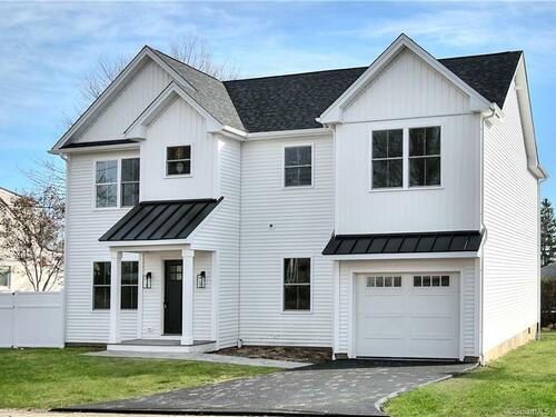 New construction single family home for sale located at 123 Judd Street, Fairfield, CT 06824