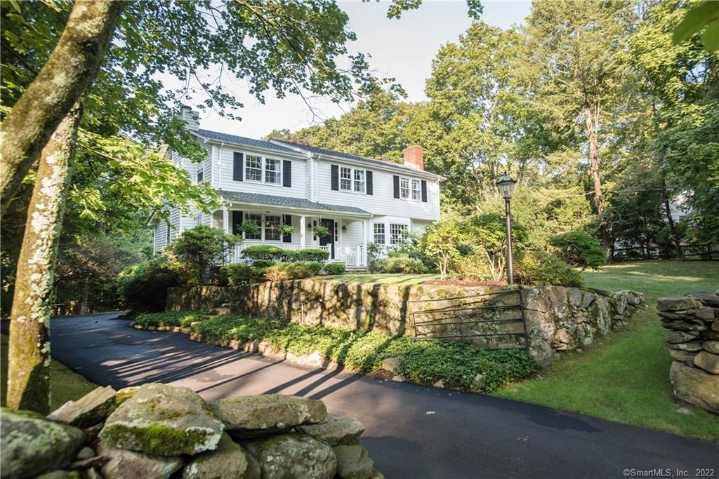 917 Silvermine Road, New Canaan, CT 06840 single family home sold