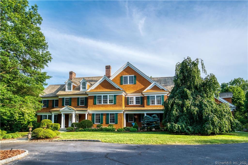 180 Sunset Hill Road, New Canaan, CT 06840 single family home sold