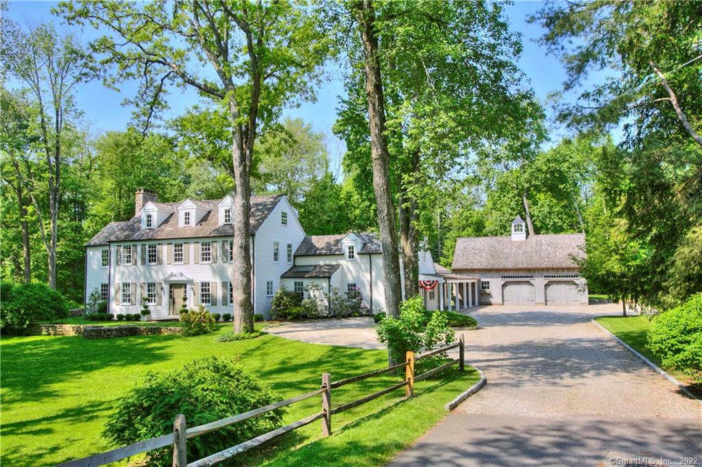 52 Parade Hill Lane, New Canaan, CT 06840 single family home sold