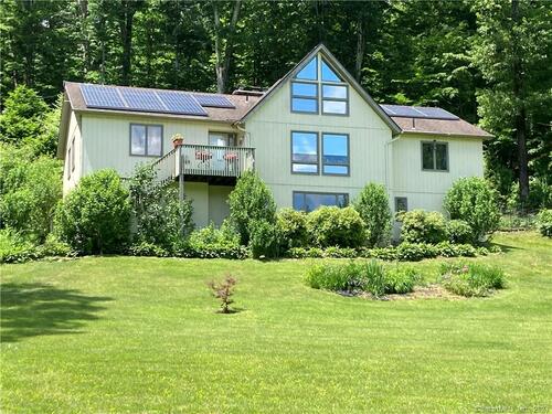 Contemporary single family home for sale located at 179 Hanover Road, Newtown, CT 06470