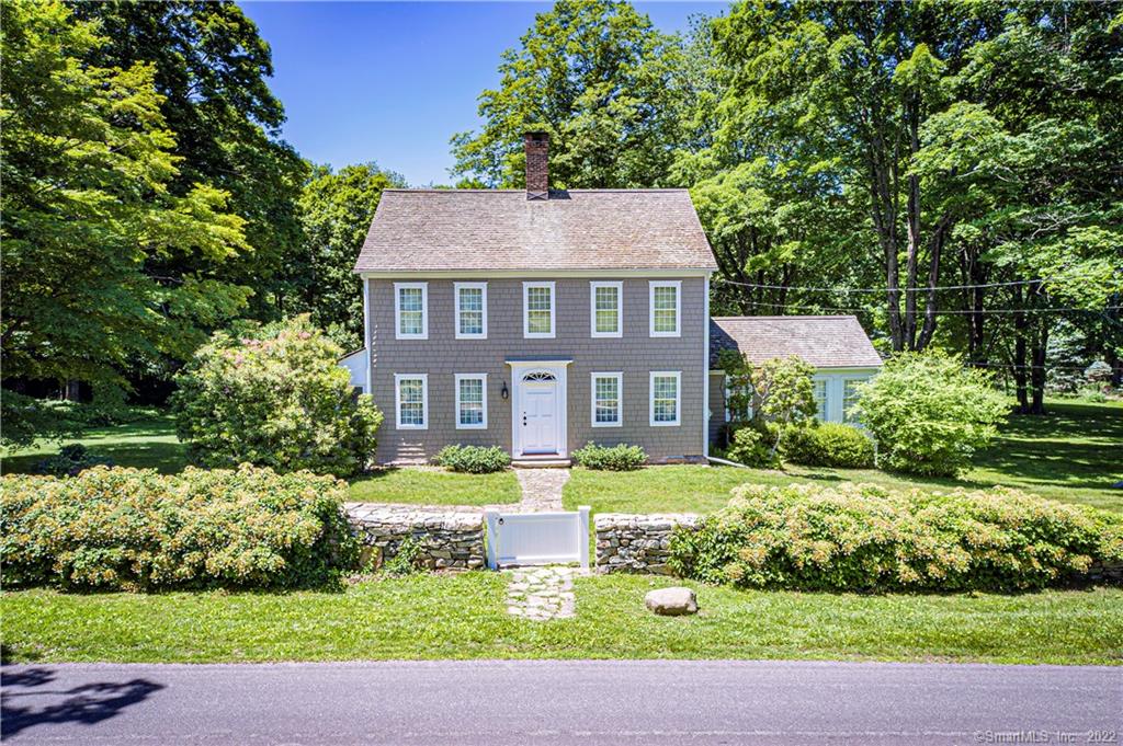 217 Umpawaug Road, Redding, CT 06896 antique single family home sold