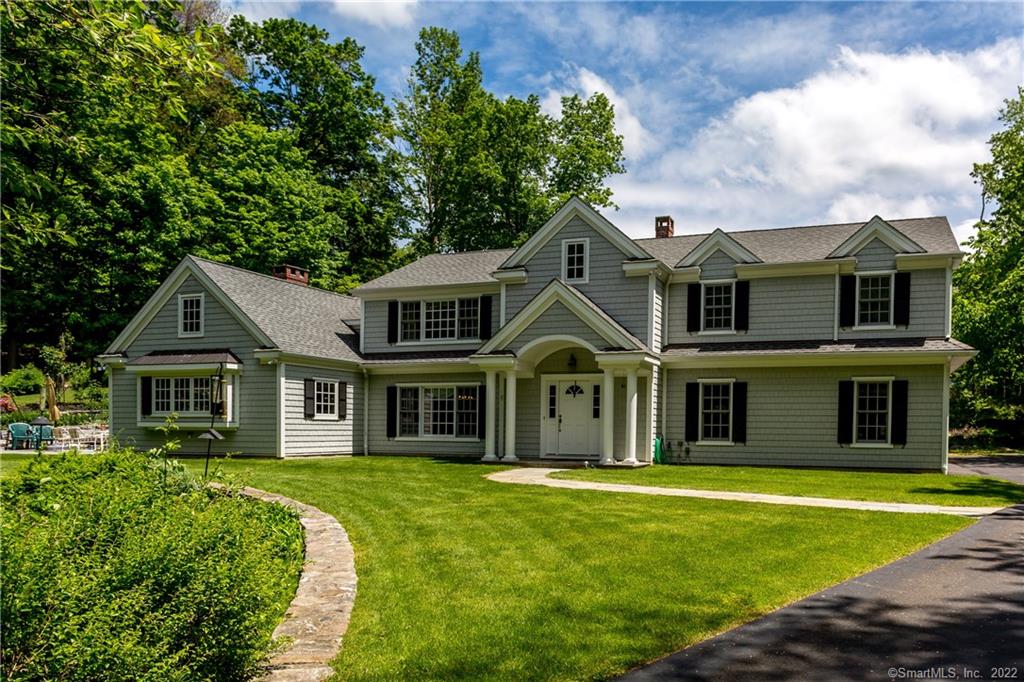 46 Blackman Road, Ridgefield, CT 06877 waterfront single family home sold