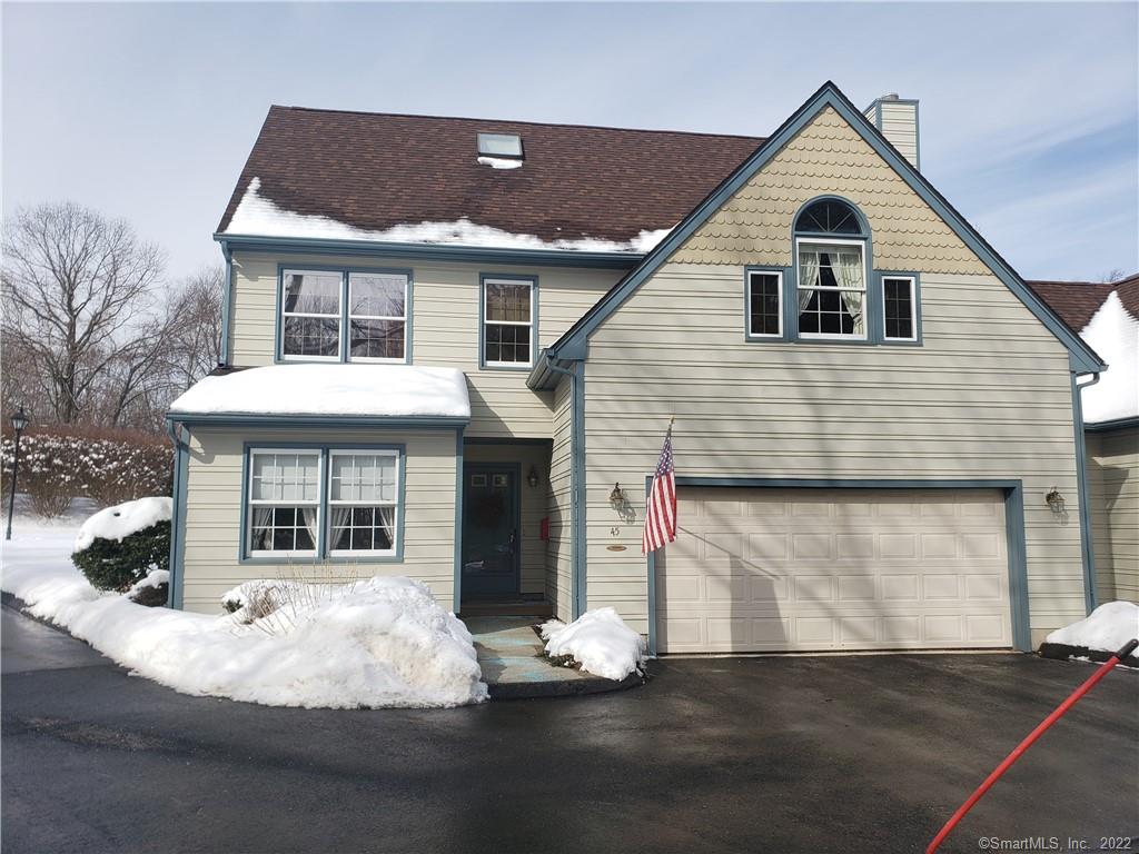45 L’hermitage Drive, 45, Shelton, CT 06484 townhome condo sold