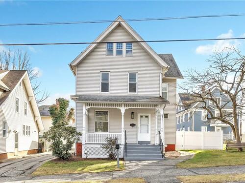 single family home for sale located at 18 Spring Street, Shelton, CT 06484