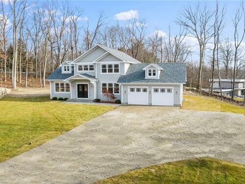 New construction single family home for sale located at 58 Chestnut Hill Road, Stamford, CT 06903