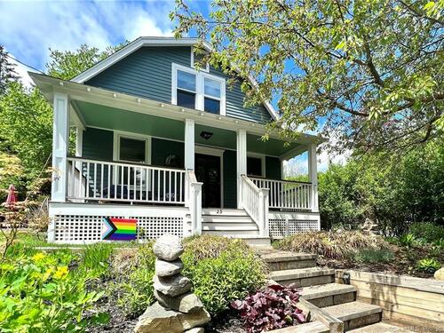 single family home sold located at 23 Own Home Avenue, Wilton, CT 06897