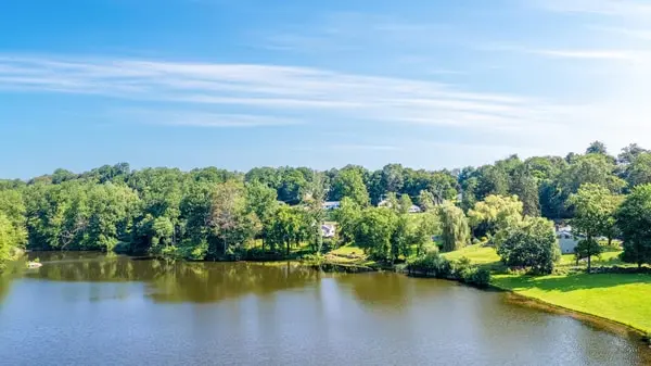 This home is near Lower Kohanza Lake, Danbury, CT